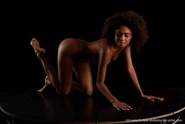 Nude Woman Standard Photoshoot