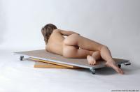 Photo Reference of camillla laying pose 06