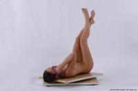 Photo Reference of jannet laying pose 10