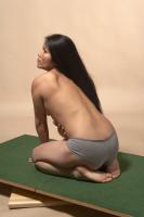 Photo Reference of darja kneeling pose 02