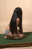 Photo Reference of darja kneeling pose 05
