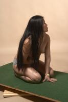 Photo Reference of darja kneeling pose 06