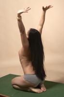 Photo Reference of darja kneeling pose 10