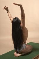 Photo Reference of darja kneeling pose 12