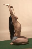 Photo Reference of darja kneeling pose 13