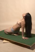 Photo Reference of darja kneeling pose 26