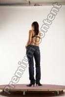 Photo Reference of bohdana standing pose 04c