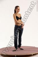 Photo Reference of bohdana standing pose 08b
