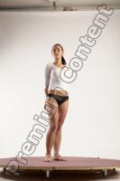 Photo Reference of bohdana standing pose 08c