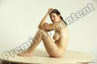 Photo Reference of elena sitting pose 01b