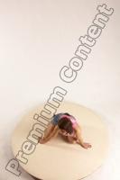 Photo Reference of karina kneeling pose 02a