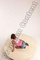 Photo Reference of karina kneeling pose 07a