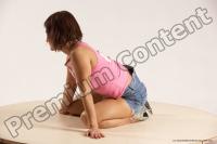 Photo Reference of karina kneeling pose 05b
