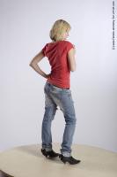 Photo Reference of etela standing pose 14