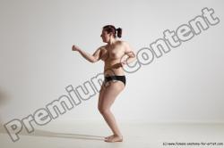 Karate reference poses Bernadeta