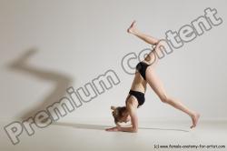 Sophia Dancing poses