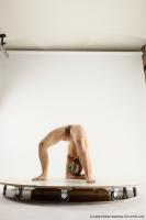 Photo Reference of anabela gymnastic pose 06c