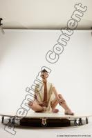 Photo Reference of evelina sitting pose 01c