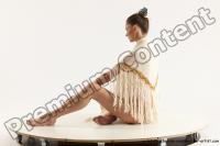 Photo Reference of evelina sitting pose 06b