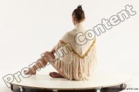 Photo Reference of evelina sitting pose 08b