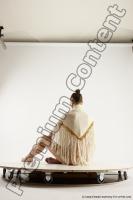 Photo Reference of evelina sitting pose 08c