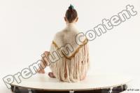 Photo Reference of evelina sitting pose 09b