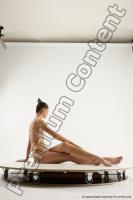 Photo Reference of evelina sitting pose 10c