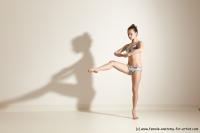Photo Reference of ballet pose 009