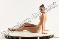 Photo Reference of evelina sitting pose 02b