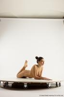 Photo Reference of hortenzie gymnastic pose 03c