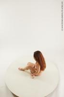 Photo Reference of charity sitting pose 02