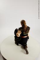 Photo Reference of vinga kneeling pose 01